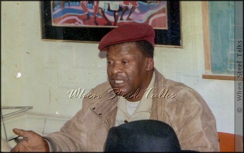 Pioneer, Panist and Pan Tuner Mikey Enoch