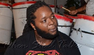 Dashawn Wallace aka “Drummerboiibam” of Pan Evolution Steel Orchestra