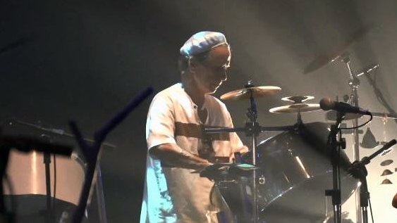Sérgio Boré on steelpan