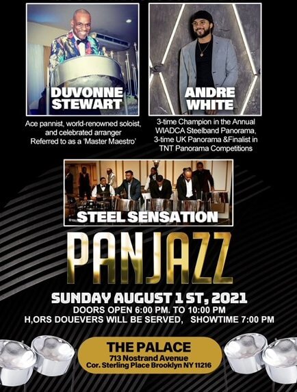 Moods Pan Groove presents ʽPan Jazz′