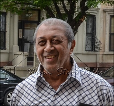 Lennox “Bobby” Mohammed of Cavaliers Steel Orchestra