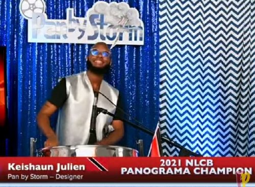 Keishaun Julien -  PanoGrama finals 2021