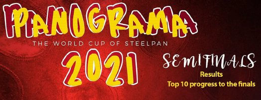 Panograma Semi Finals Results