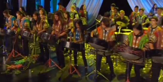 The Southwest Island Steel Drum Band