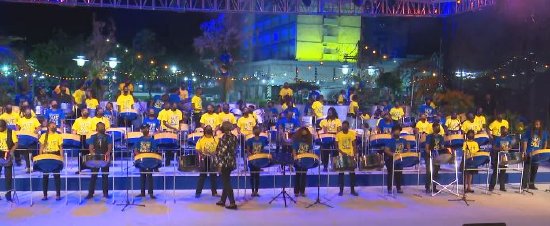 The National Youth Steel Orchestra of the Republic of Barbados