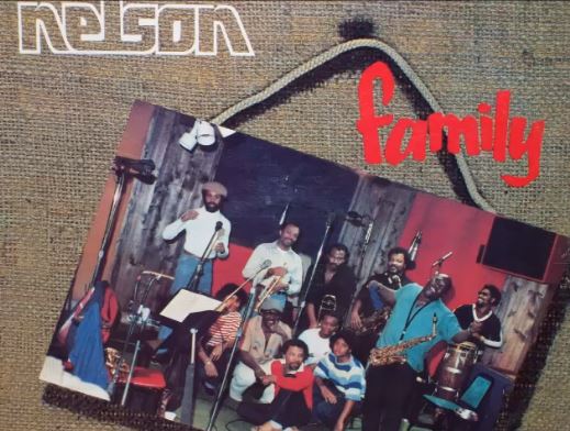 Lord Nelson (in blue, with saxophone)