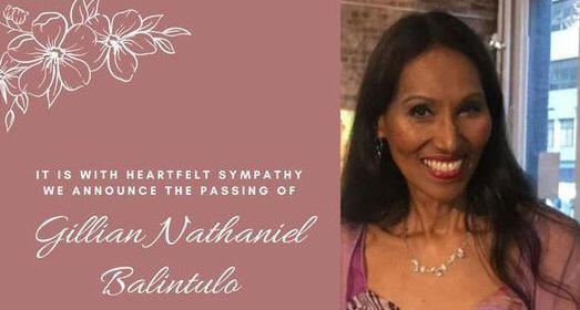 Gillian Nathaniel Balintulo