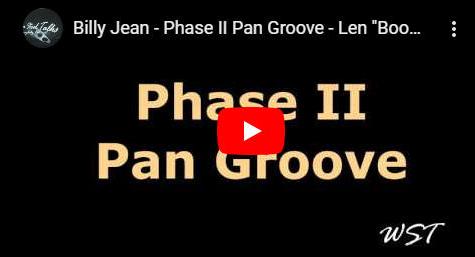 Phase II Pan Groove - ‘Billie Jean’