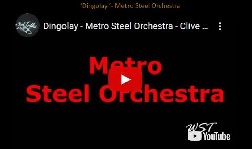 Metro Steel Orchestra - Dingolay