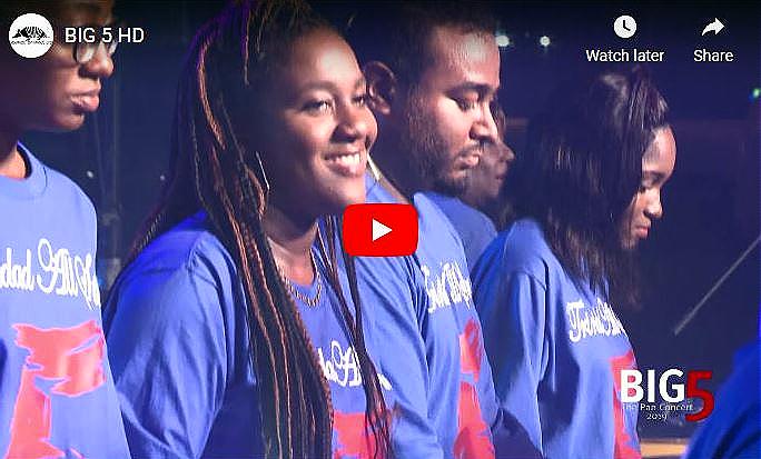 Trinidad All Stars Steel Orchestra