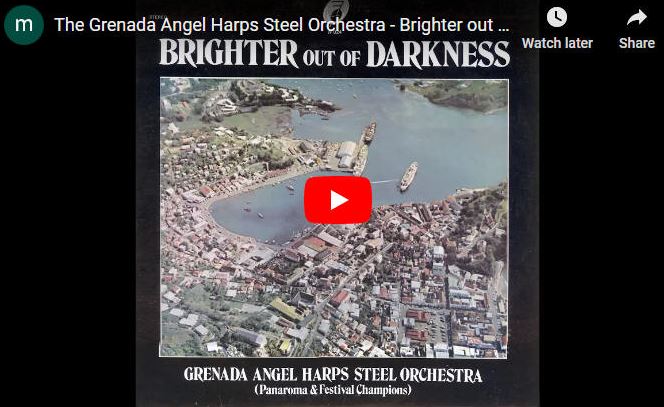 Brighter Out of Darkness album cover