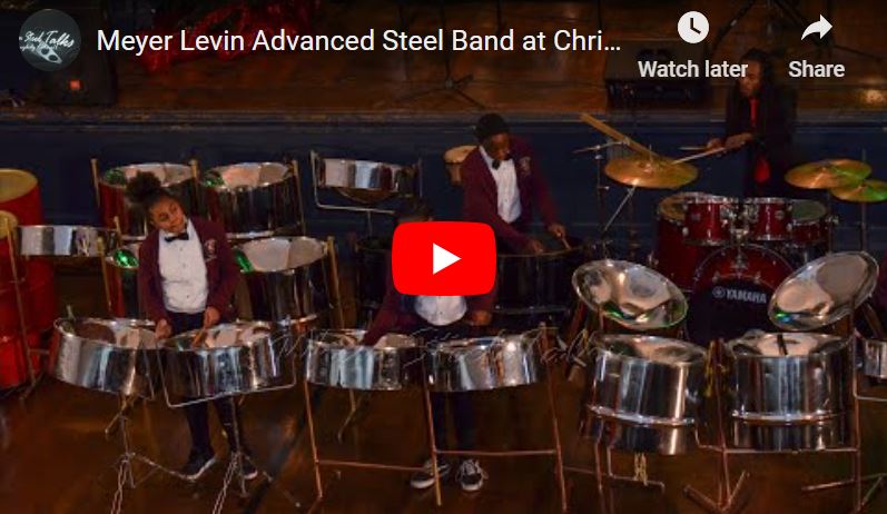 Meyer Levin Advanced Steel Band in the spotlight 