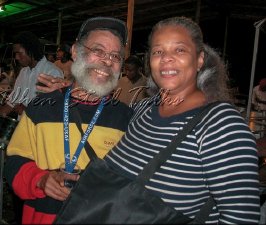 Opera singer Anne Fridal with late master musician Clive Bradley