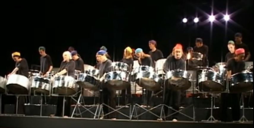 Seelband playing the “Hallelujah 
				Chorus” from Handel’s Messiah