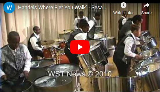 Sesame Flyers Steel Orchestra