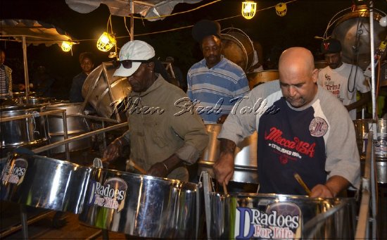D’Radoes Steel Orchestra