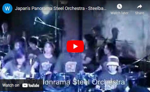 Panorama Steel Orchestra - Japan