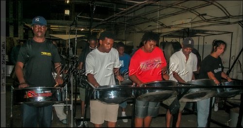 Moods Pan Groove - ‘Ben Lion’