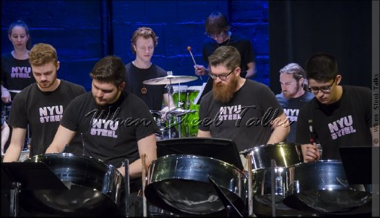 NYU Steel Ensemble - 2016