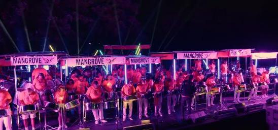 Mangrove Steelband at the 2021 UK London Panorama