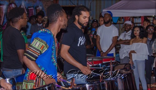 Pan Evoultion Steel Orchestra