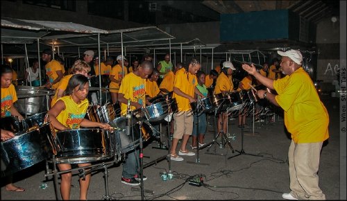 Sonatas - Pan in New York 2010 - Cool Down version - ‘Battle Zone’