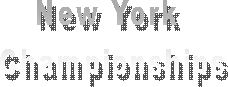 New York 
Championships